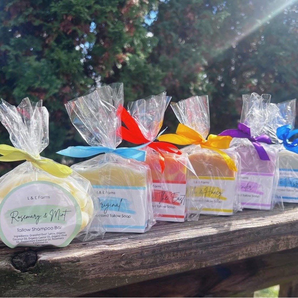 Tallow Cold Processed Soap